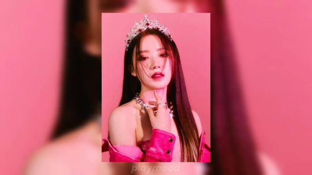 gidle - queencard sped up