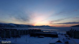 #магадан #нагаево #timelapse #pocket2