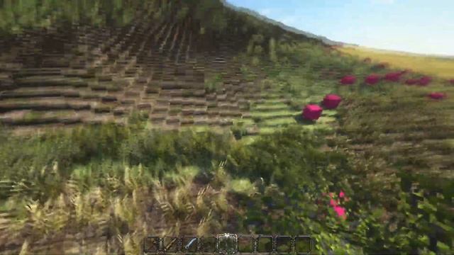 Minecraft: How to build Realistic Hedgerows [Conquest Reforged 1.15.2]