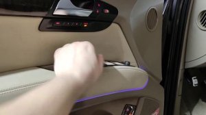 Видео по работе памяти сидений от Ауди А8 Д3 в Ауди Q7.