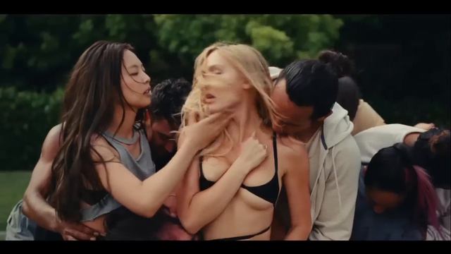 The Idol | HBO | Escena de Jocelyn practicando | Español Latino.