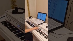 Софт Моцарт  Урок 25-28 Ганон № 4 метроном 85, размер 2/4