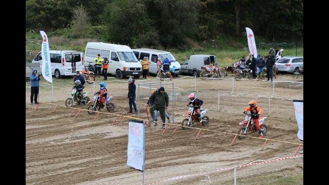 Видеофильм 6 часть 1 мотокросс 5 этап ФМС КО класс 65 Калининград 15.10.2023 мотофотограф Г.Г.Скобе смотреть онлайн