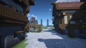 СРЕДНЕВЕКОВЫЙ Город в Майнкрафт | Minecraft Строительство 1.16.4