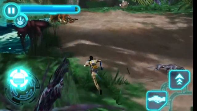 James Camerons Avatar The Game Mobile Walkthrough Part 2 Leaving Base Matters Behind смотреть онлайн