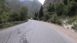 Путешествие  по Средней Азии 2023 Часть 8. Киргизия. Бишкек - Токтогульское водохранилище.