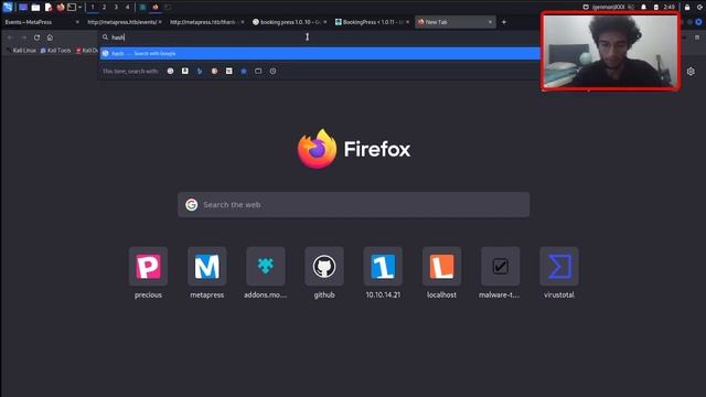 METATWO : HTB SERIES EP2 | Wordpress Pentesting смотреть онлайн