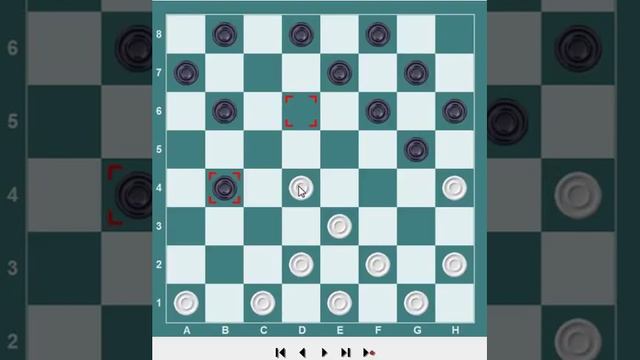 УДАР ПО СЛАБОМУ ФЛАНГУ СОПЕРНИКА! Шишаки игра. Играна шашки. Шашки онлайн. Шашки бесплатно смотреть онлайн