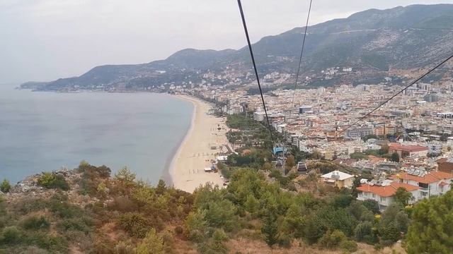 Канатная дорога Алании. Alanya teleferik смотреть онлайн