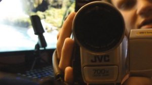 VHS КАМЕРА 15 лет ЛЕЖАЛА НА ПОЛКЕ| видеокамера JVC обзор