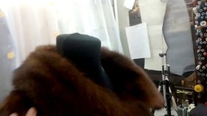 Как перешить норковую шубу. (4 видео), шуба после перешива.