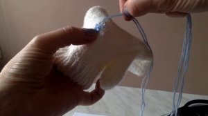 ВАРЕЖКИ вышивка