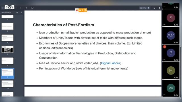 Class #4 | FOSS Development in Post Fordist Perspective | Hacking Capitalism Book Reading смотреть онлайн