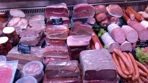 Мясной Магазин в Германии // Обзор Продуктов в Магазине
