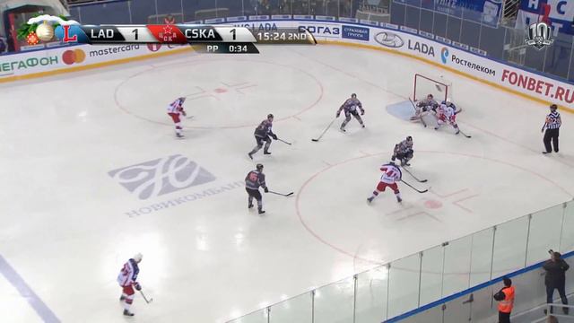 CSKA 2 Lada 1, 29 December 2017 Highlights смотреть онлайн