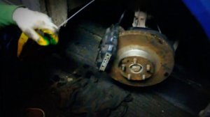Установка 4pot суппорта на subaru GH