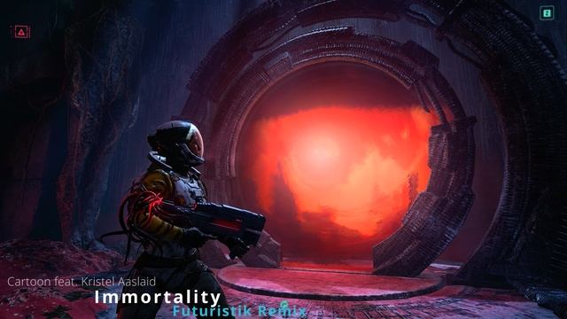 Cartoon - Immortality (feat. Kristel Aaslaid) [Futuristik Remix]