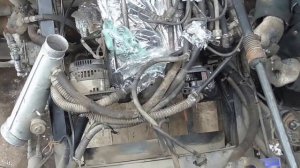 Установка передней крышки двигателя ММЗ Д245 35 Е4