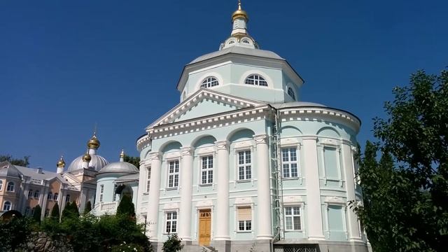 Алексеево - Владимирский собор в  Алексеево - Акатовом монастыре г. Воронежа..(1819).по 1990