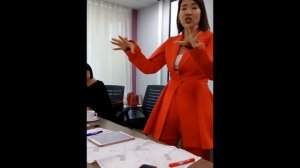 Выступление Топ Лидера Мэри Кэй, номер 1 в Казахстане, Салтанат Идрисовой, II часть