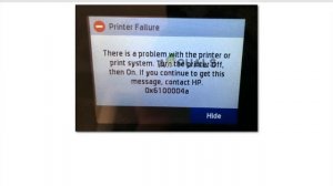 Fix Printer Failure 0x6100004a HP OfficeJet