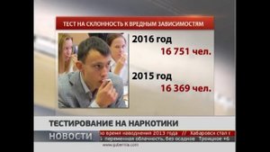 Тестирование на наркотики. Новости. 11/10/2016. GuberniaTV