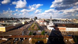Москва. Три вокзала
