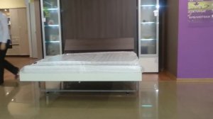 Шкаф кровать трансформер от компании Мебелионика