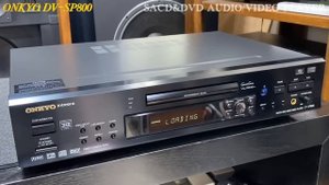 ■ONKYO DV-SP800　 10年前に買ったままでずっと保管していました～I bought it 10 years ago and kept it in storage.