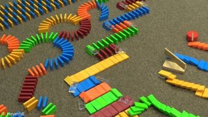 EPIC DOMINO FAIL COMPILATION (Vol. 2)