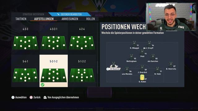 FIFA 23: MEINE 20-0 TAKTIKEN MIT ANWEISUNGEN🚨 | PRESSING FORMATION! смотреть онлайн