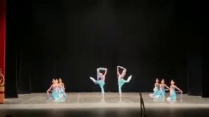 Джампе из балета Баядерка