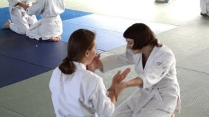 [Aikido Special] Aikido with Danguole Garskaite