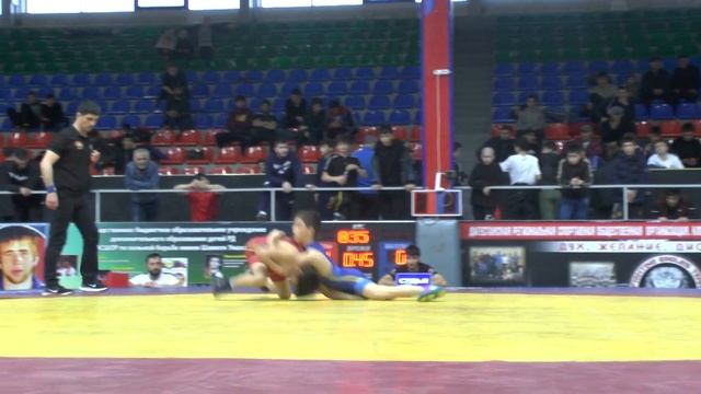 Алихан Полонкоев (Ингушетия) - Зугум Арслангереев (Дагестан) смотреть онлайн