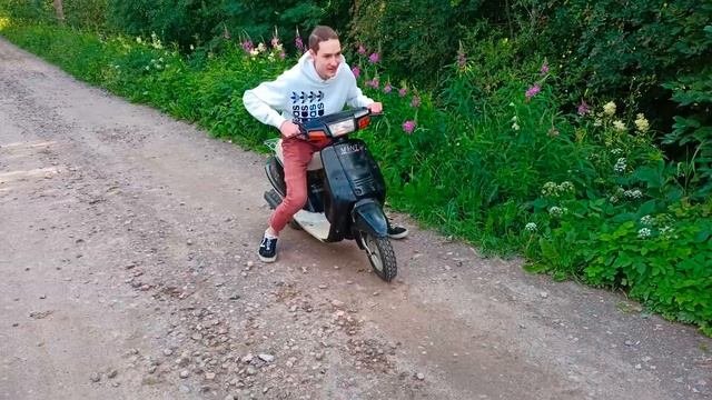 мотообзор Yamaha mint 49.9