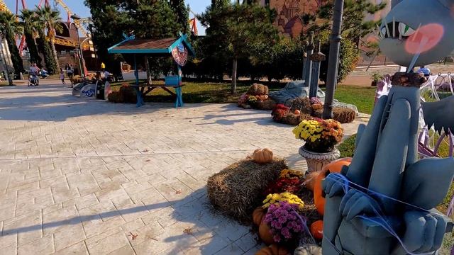 СОЧИ ПАРК ? Слабонервным не смотреть! Хэллоуин!!! смотреть онлайн