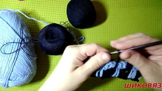 Мастер класс Снуд, связанный крючком смотреть онлайн