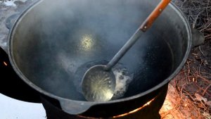 Жареная рыба - по казахски. Современная казахская кухня