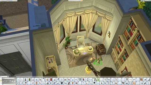 The Sims 4: Realm of Magic | Canyon Mansion смотреть онлайн