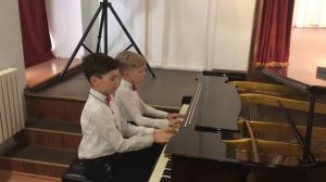 Вальс «Метель». Г. Свиридов.