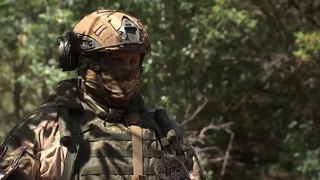 Интервью военнослужащего с позывным «Боцман»