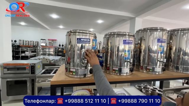 Хоразмда энг катта ускуналар базаси очилди. Энди 100 $ билан бизнес бошлайсиз смотреть онлайн