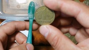 ЧИСТКА МОНЕТ из латуни В ДОМАШНИХ УСЛОВИЯХ