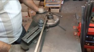 Красота из профильной трубы! Вензель 300х200.