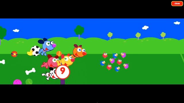 Toddler Games | Run Puppy Run | KneeBouncers смотреть онлайн