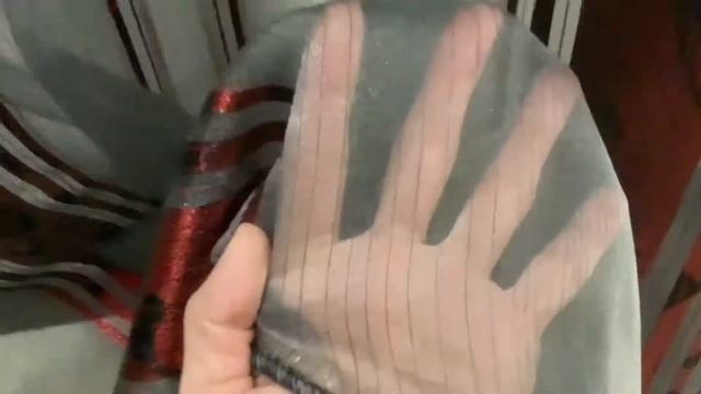 Органза в моде. Ткань тюлевая Star 56 смотреть онлайн