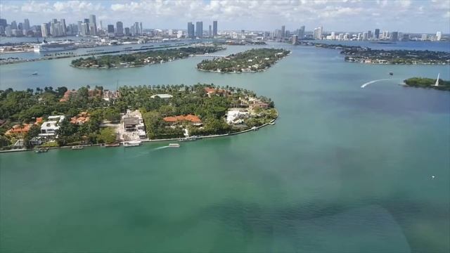 Вертолетный тур над Майами смотреть онлайн