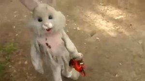 страшный заяц