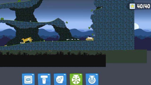 Garten of Banban in Bad Piggies смотреть онлайн