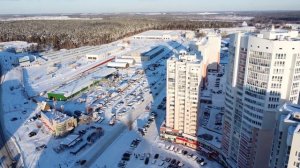 Екатеринбург/Эльмаш  Шефская/Совхозная 09.01.2022_4К